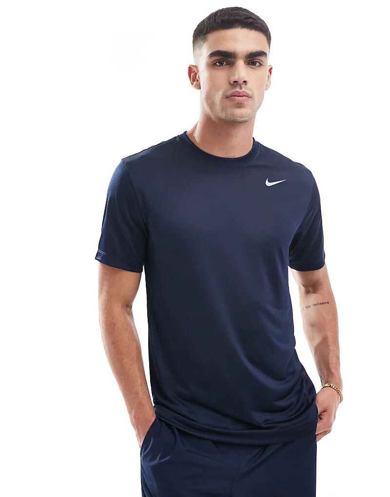 

Футболка Legend Dri-Fit темно-синего цвета Nike Training