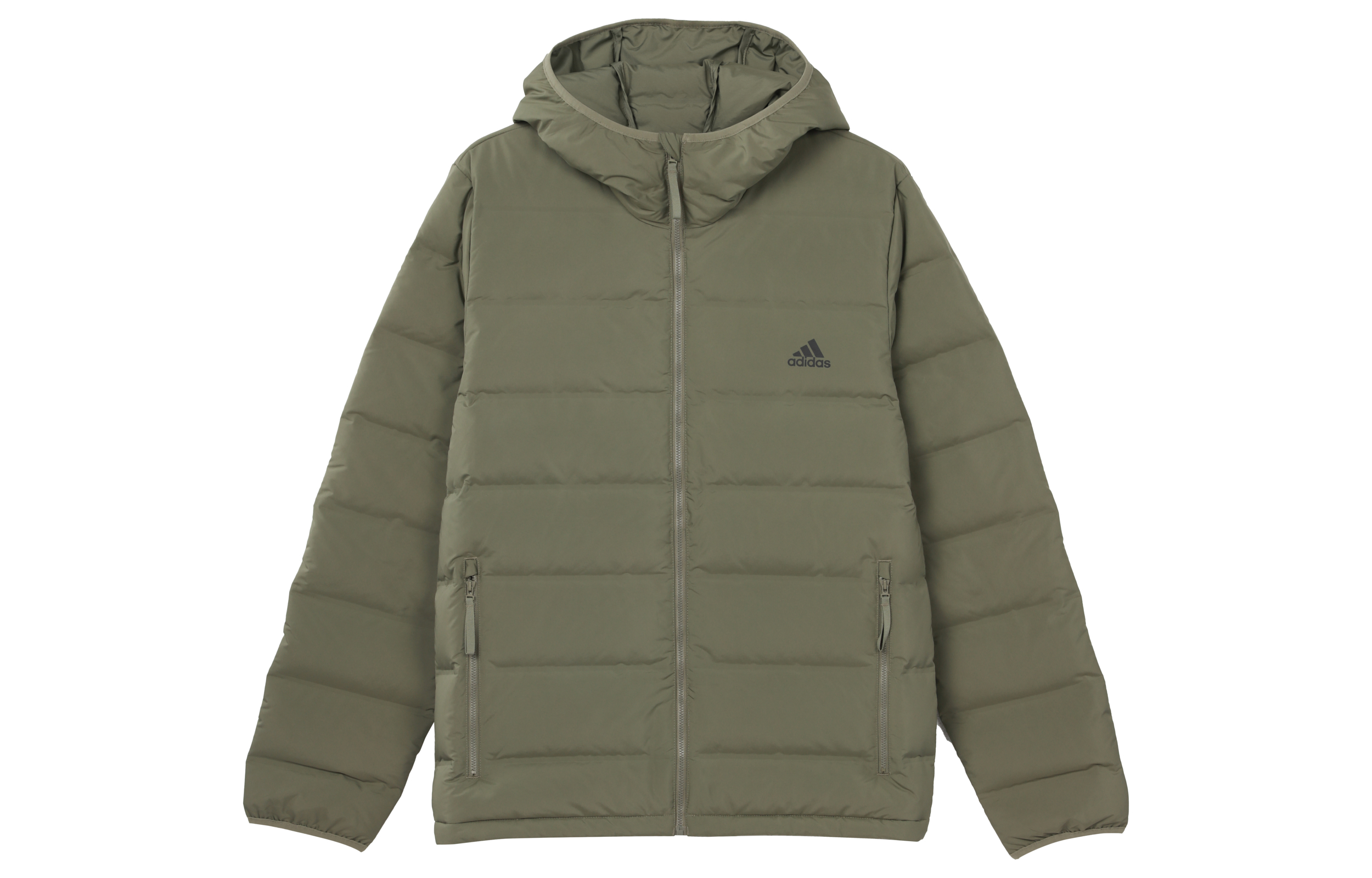 

Adidas Пуховик мужской зимний темно-коричневый