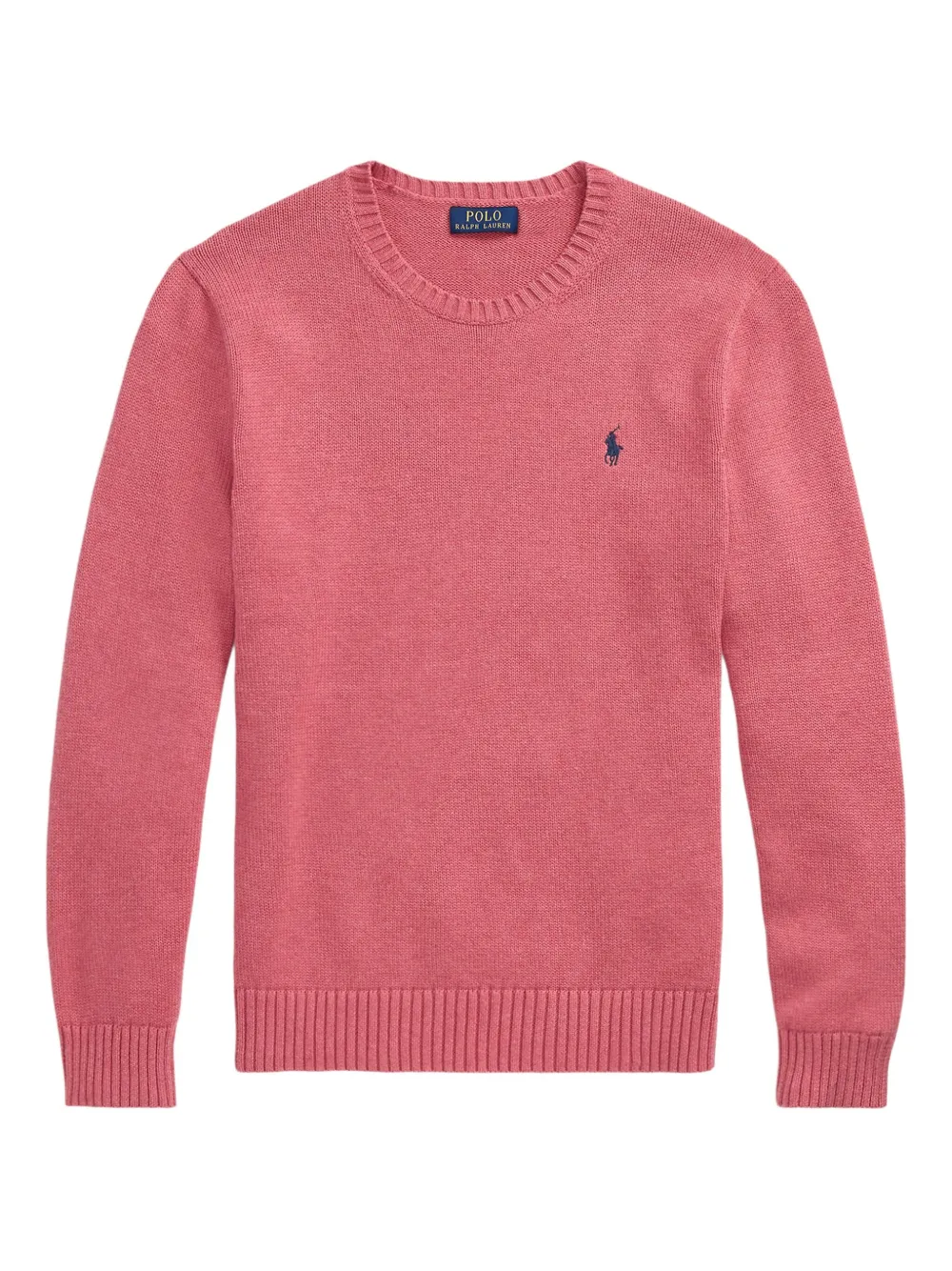 

Свитер с вышивкой Polo Pony POLO RALPH LAUREN, розовый