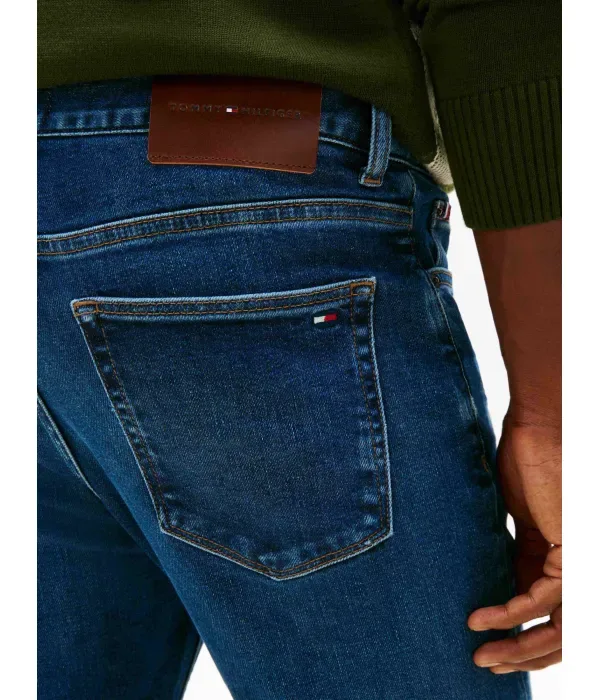 Джинсы BLEECKER slim fit Tommy Hilfiger, темно-синий — фото 4