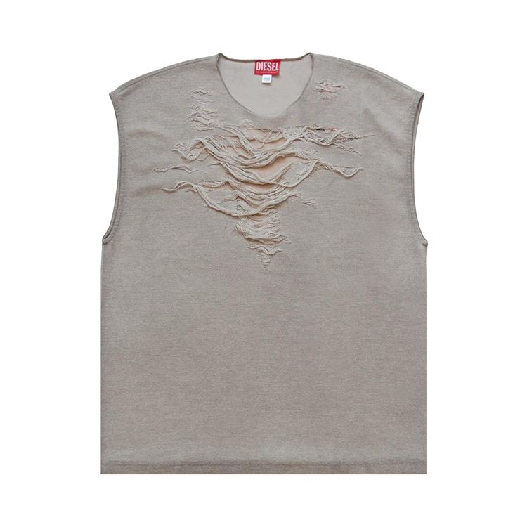 

Топ Diesel Distressed Sleeveless Top 'Grey', серый