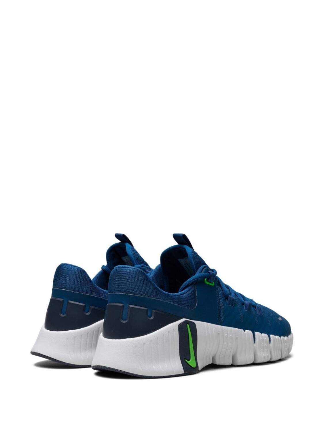 

Nike бесплатные кроссовки Metcon 5 "Court Blue/Green Strike", синий