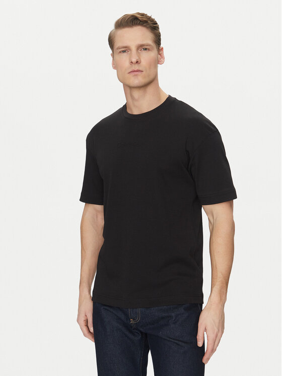 

Облегающая футболка K10K114167 Calvin Klein, черный