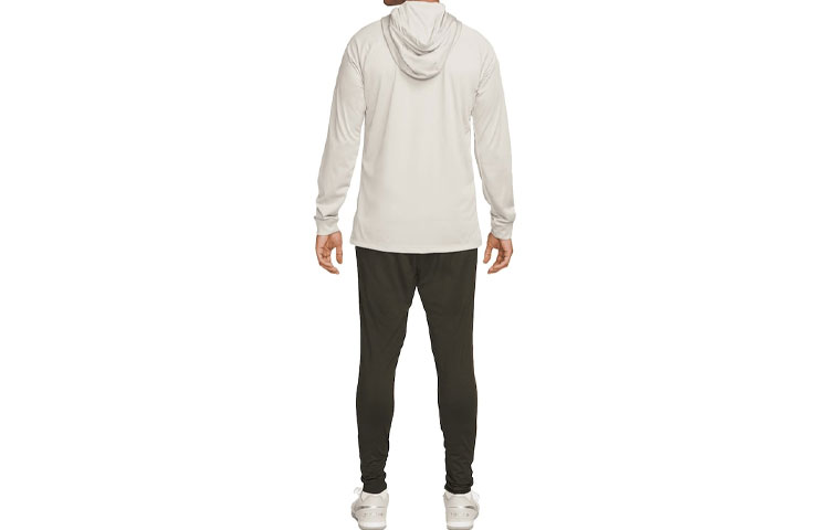 Костюм Strike с капюшоном Футбольная форма Мужской Nike, Песочный+Коричневый — фото 3