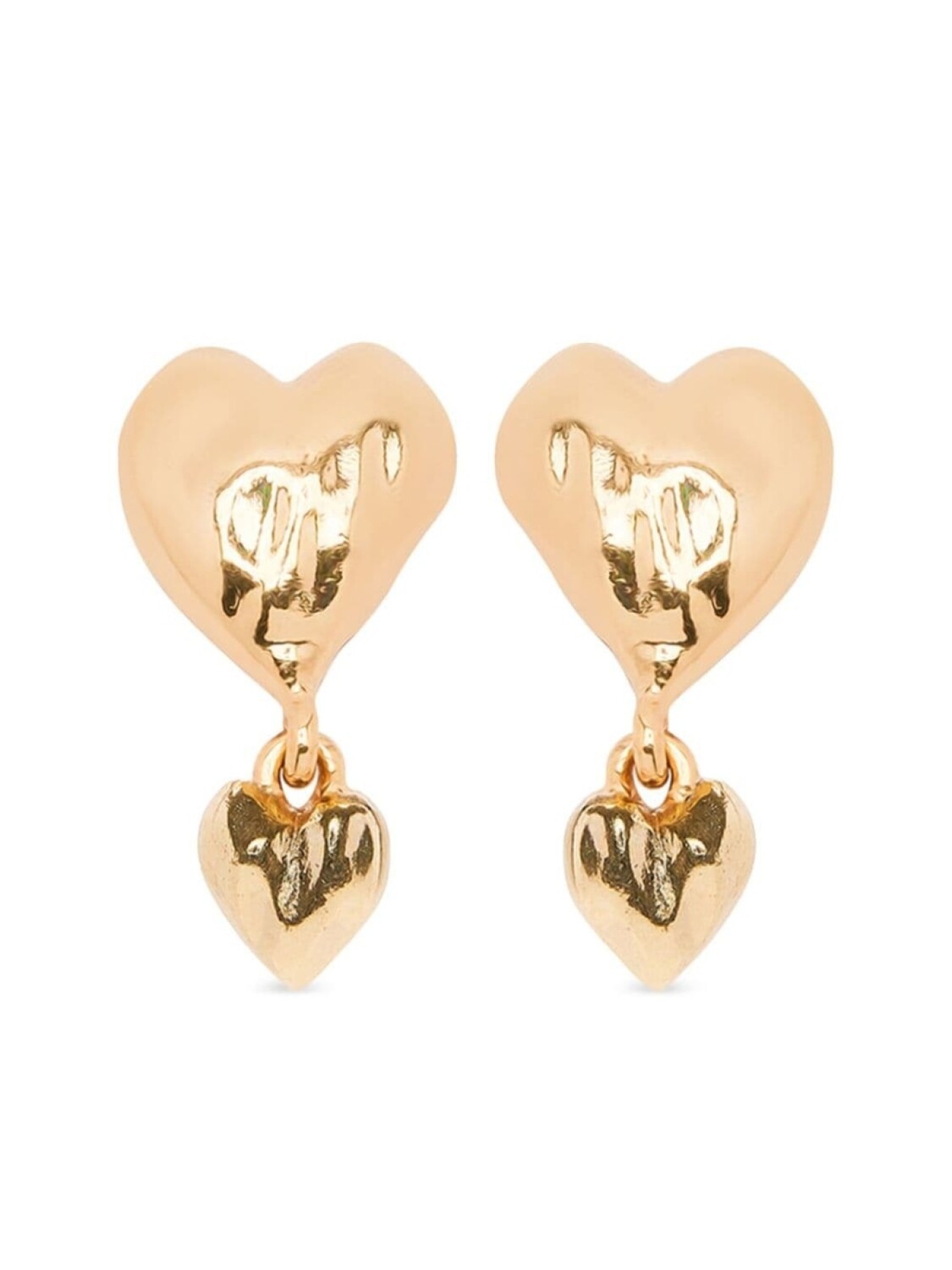 

Серьги Droped Heart Oscar de la Renta, золотой