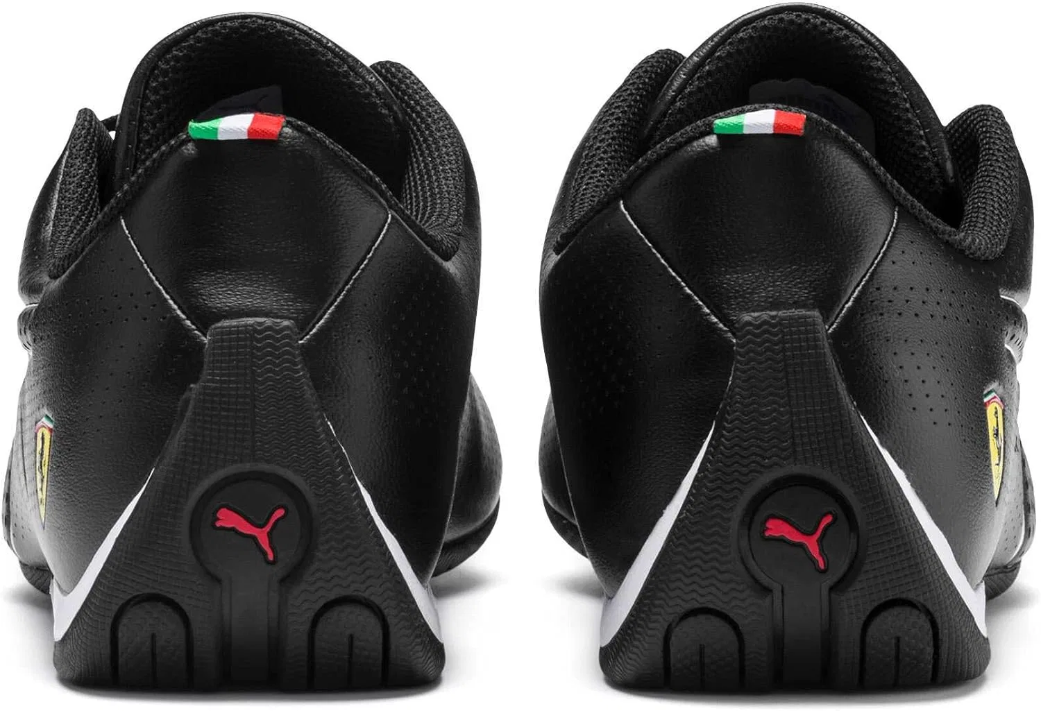 Кроссовки Puma Unisex Adult's Sf Future Cat Ultra Trainers, Puma Black Puma White — фото 2
