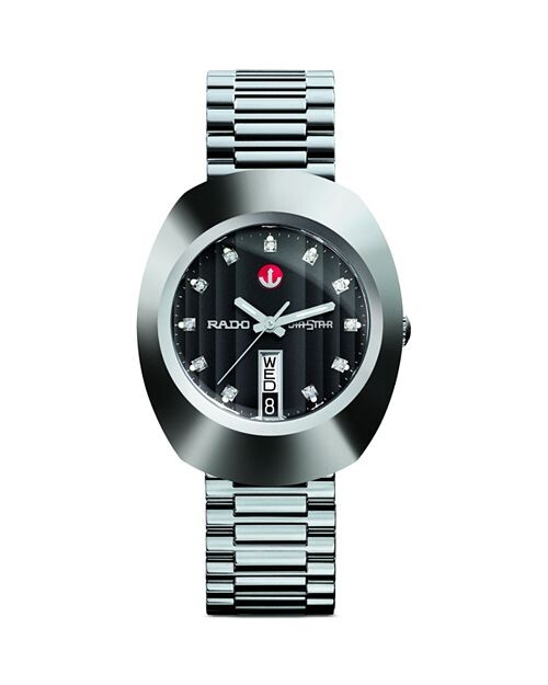 

Оригинальные часы, 35 мм RADO, цвет Black