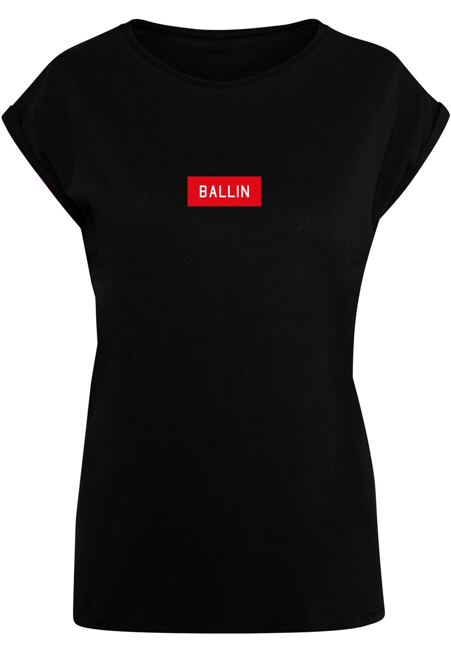 

Рубашка Mister Tee Ballin, черный