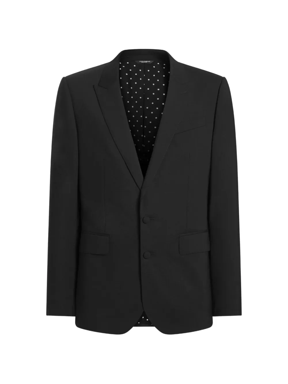 Костюмные пиджак Dolce & Gabbana, черный