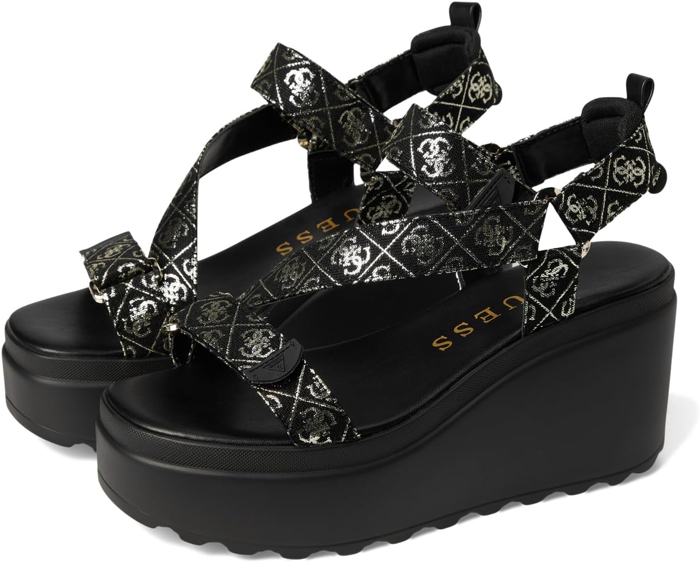 Сандалии GUESS Ocilia, цвет Black 1