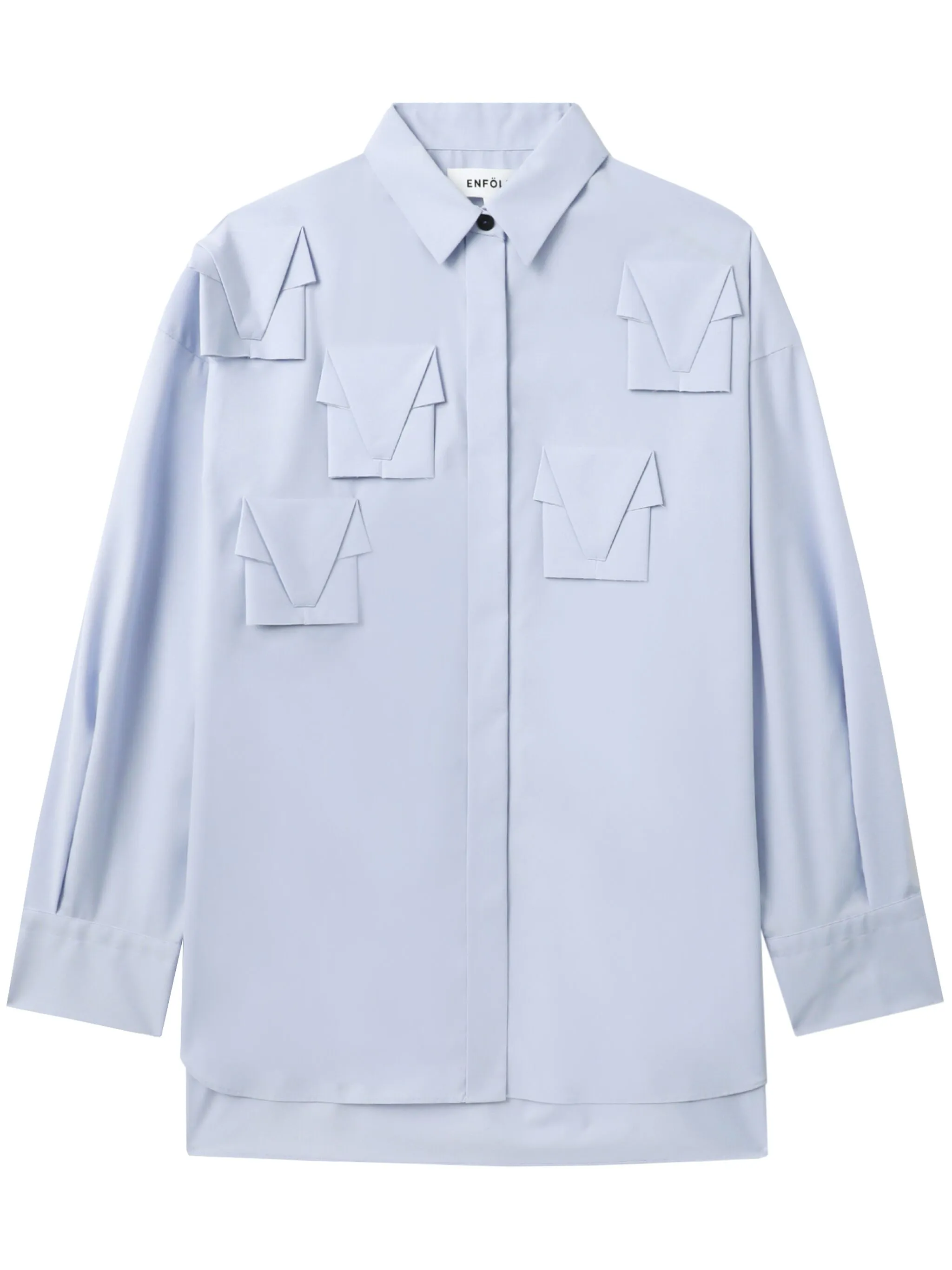 

Рубашка с длинными рукавами Enföld, фиолетовый