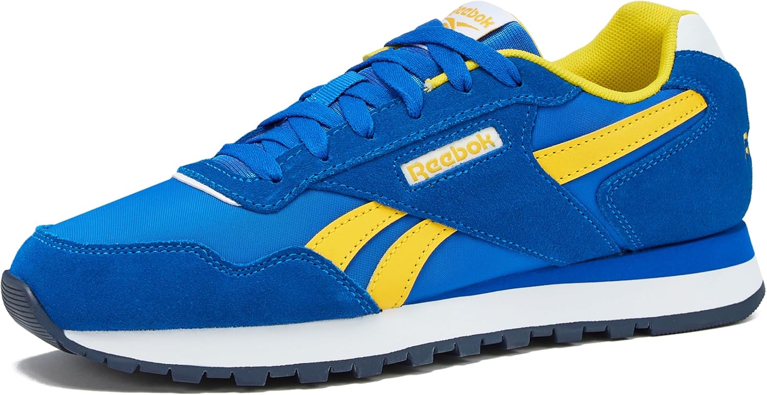 

Мужские кроссовки Reebok Glide - черные или белые теннисные туфли, размеры с 7 по 15