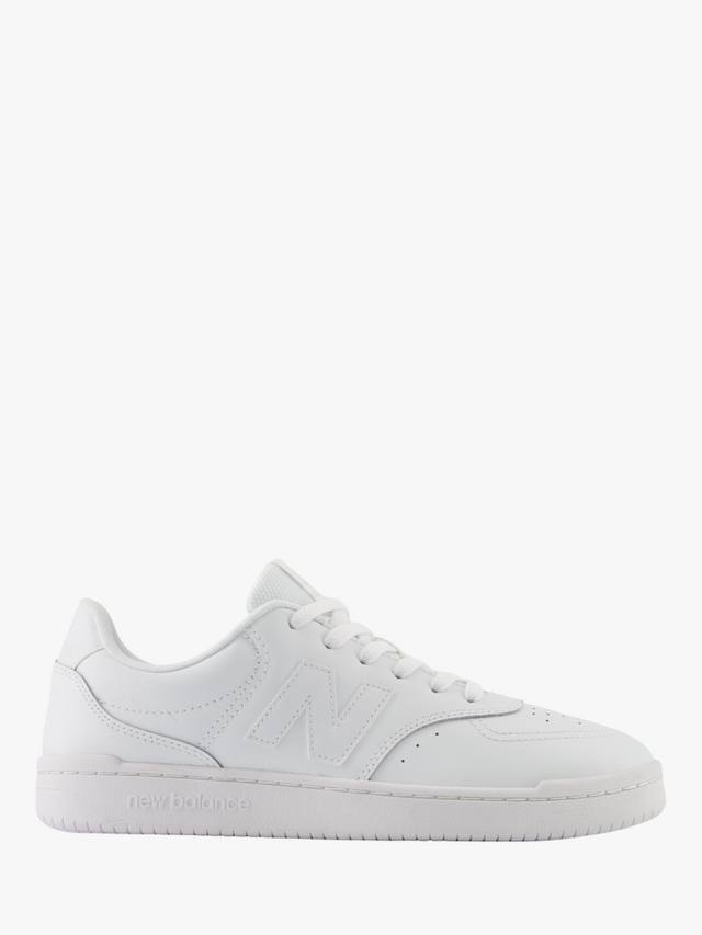 

Мужские кожаные кроссовки bb480 New Balance, белый