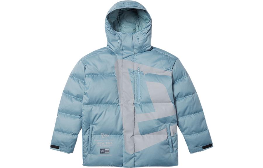 

New Era Унисекс пуховик водонепроницаемый утиный синий, Water Duck Blue
