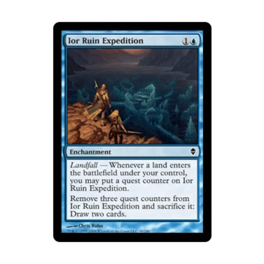 

CCG Иорская экспедиция к руинам (клавиша C), MTG - Zendikar