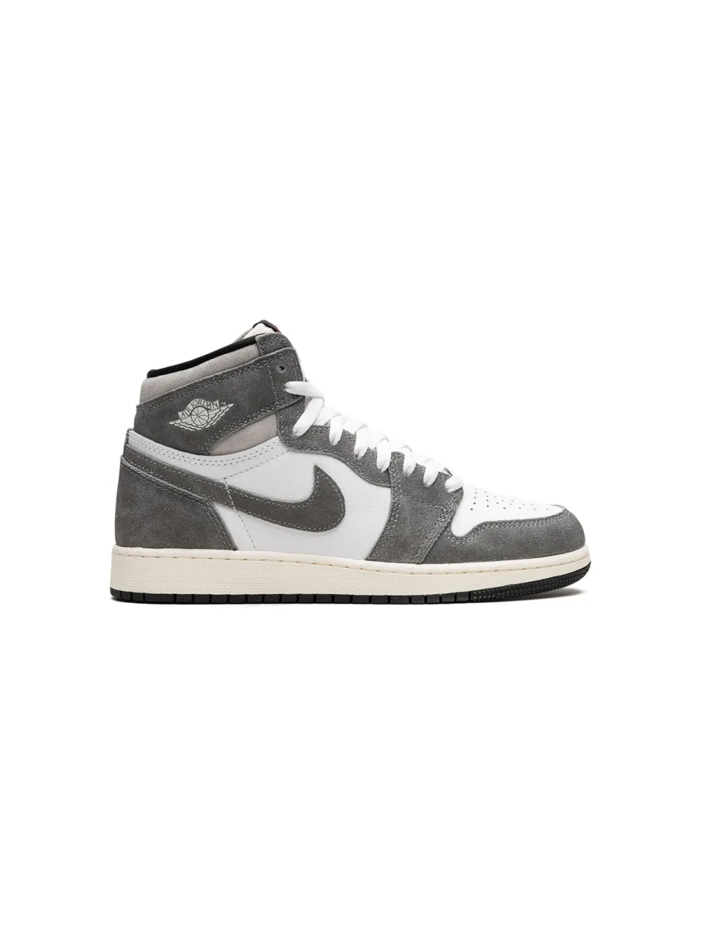 Кроссовки Air Jordan 1 Retro High Washed Heritage Jordan Kids, белый — фото 2