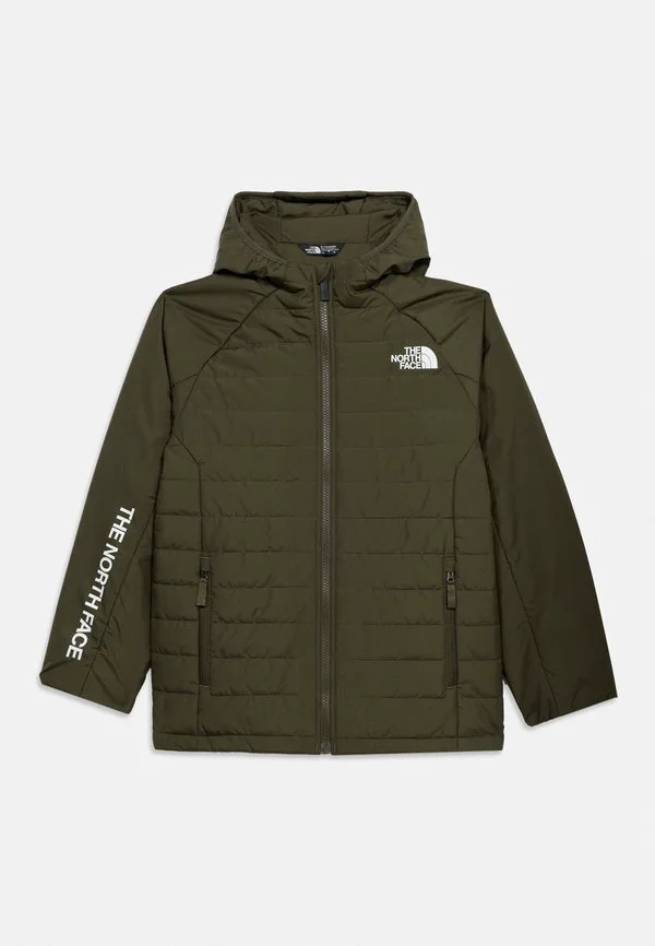 Куртка унисекс never stop The North Face, New Taupe Green — фото 3
