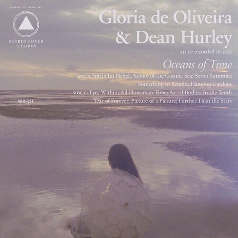 

Виниловая пластинка LP Oceans Of Time - Gloria de Oliveira, Dean Hurley