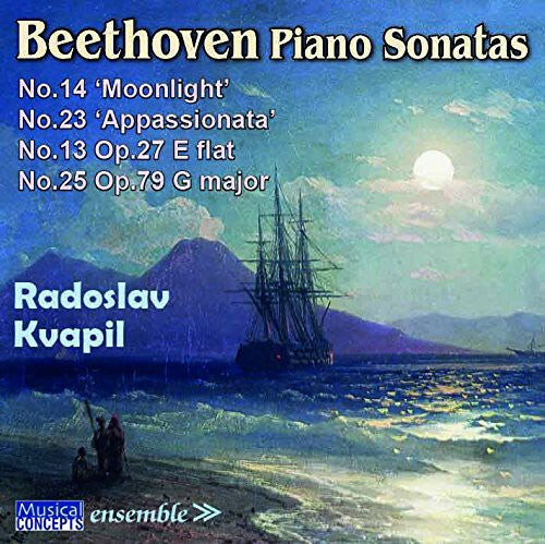 

CD диск Beethoven / Kvapil, Radoslav: Piano Sonatas: No. 13 No. 14