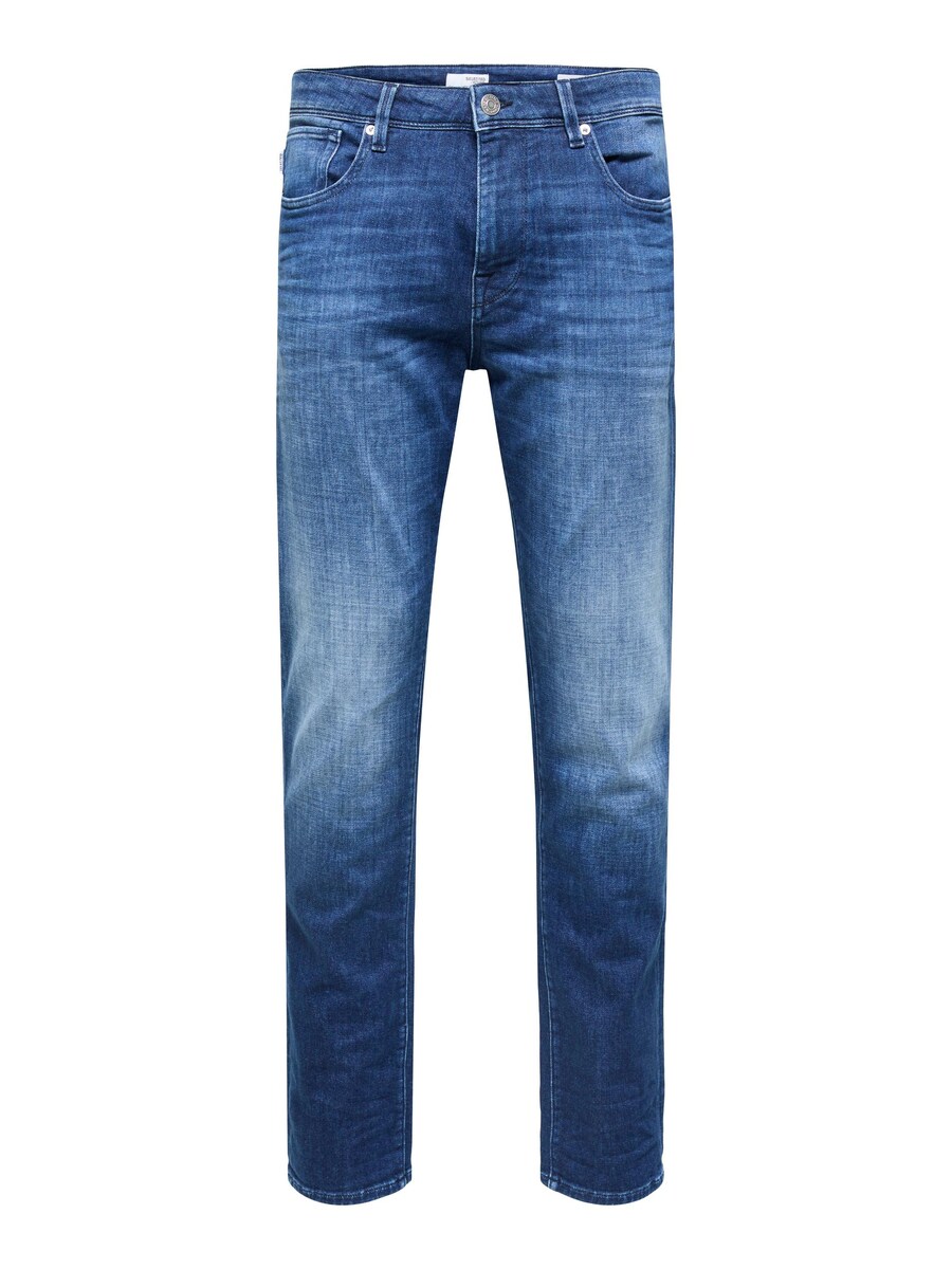 

Джинсы SELECTED HOMME Slim fit Jeans Leon, темно-синий