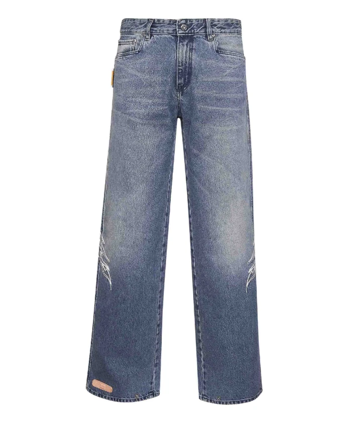 

Джинсы богатого ребенка Pdf, синий