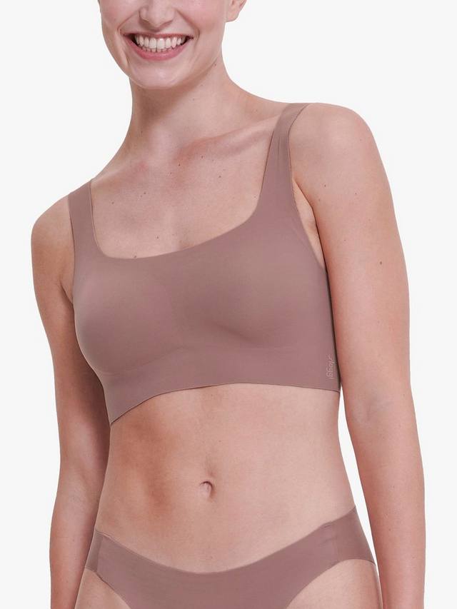 

ZERO Feel 2.0 кроп-топ sloggi, Cacao