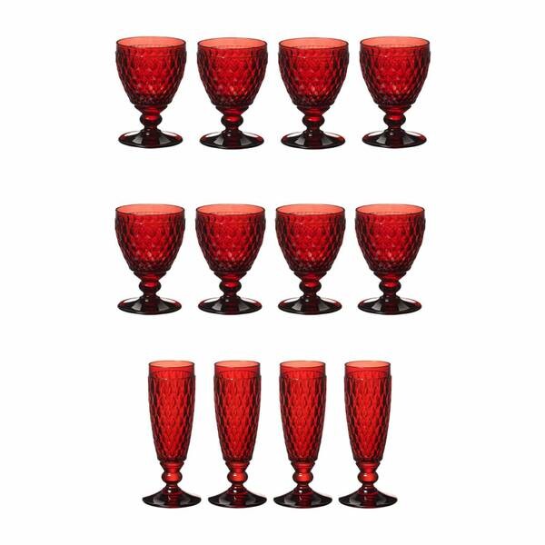 

Набор очков boston colored 12 штук Villeroy & Boch, красный