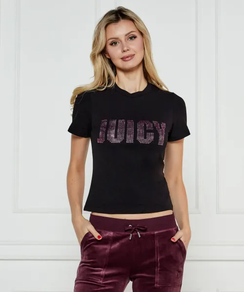 

Футболка Impact SS Slim fit Juicy Couture, черный