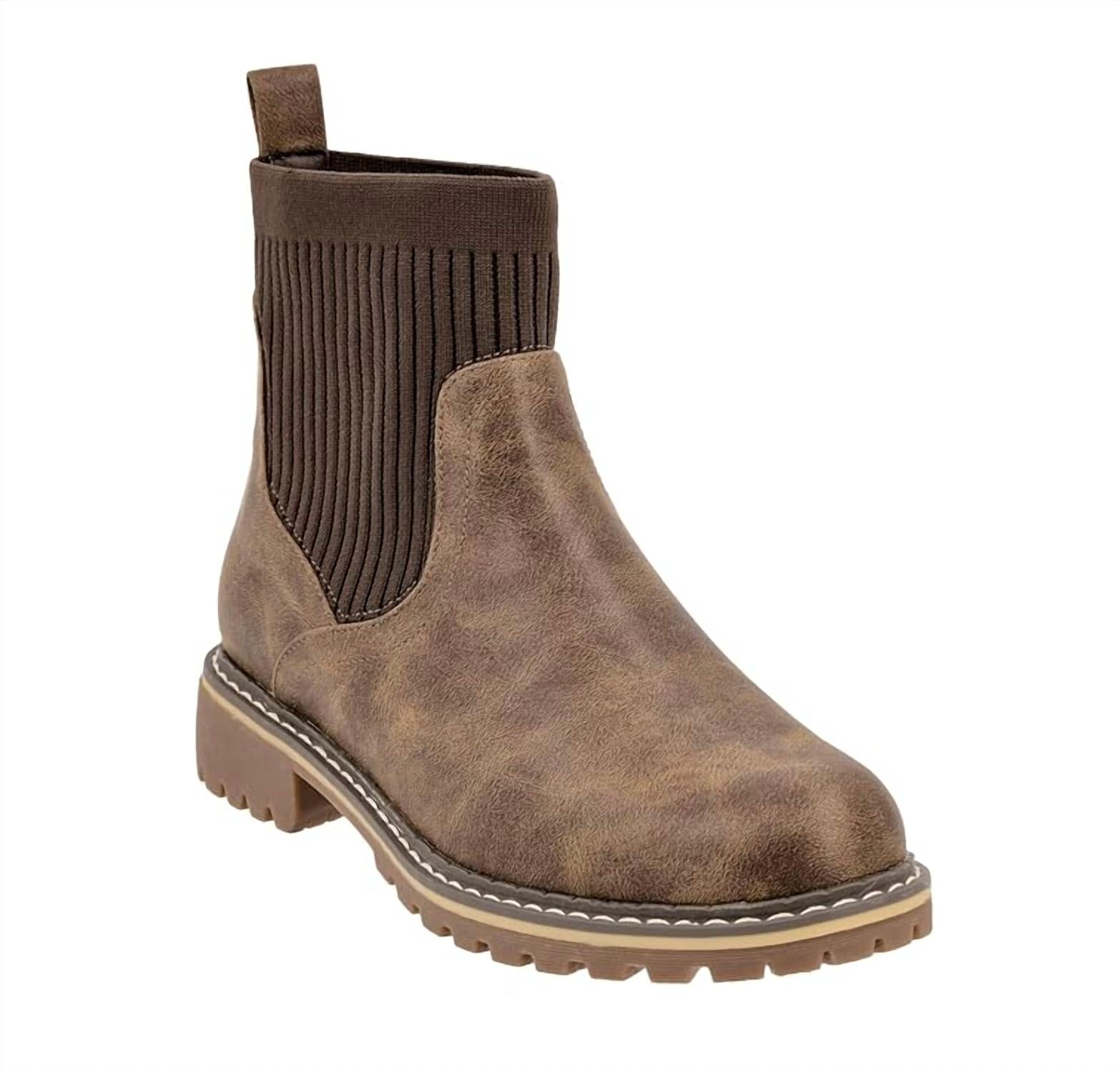 Женские ботильоны Cabin Fever в цвете Tan Corkys Footwear