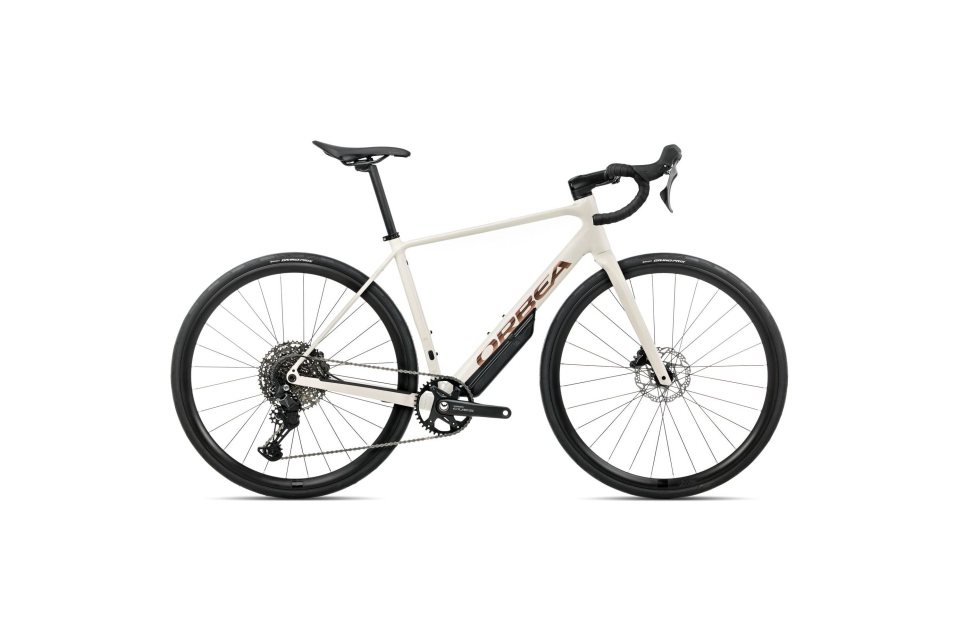 

Шоссейный велосипед Orbea Avant h45 1x - 28 дюймов - diamant - 2026, weiß | ivory white - bronze (gloss)