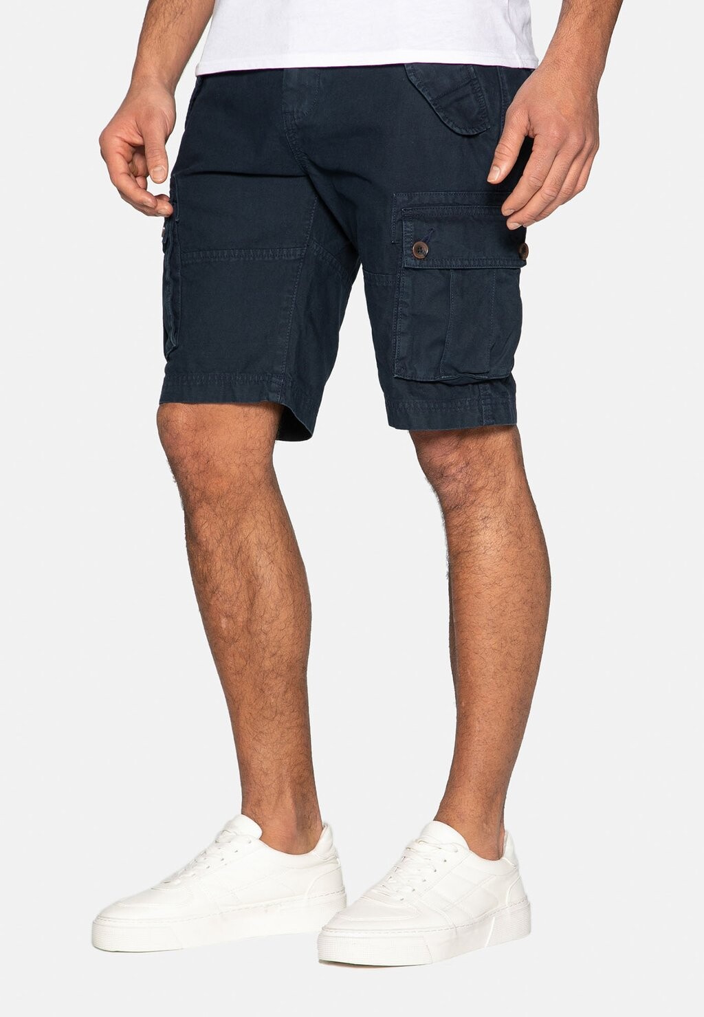 

Шорты CORE Threadbare, цвет navy