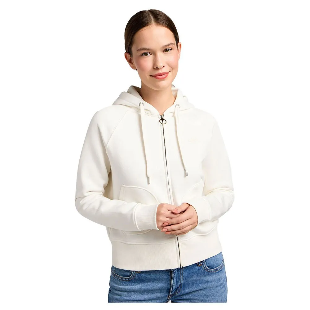 

Толстовка Lee 112350174 full zip, бежевый