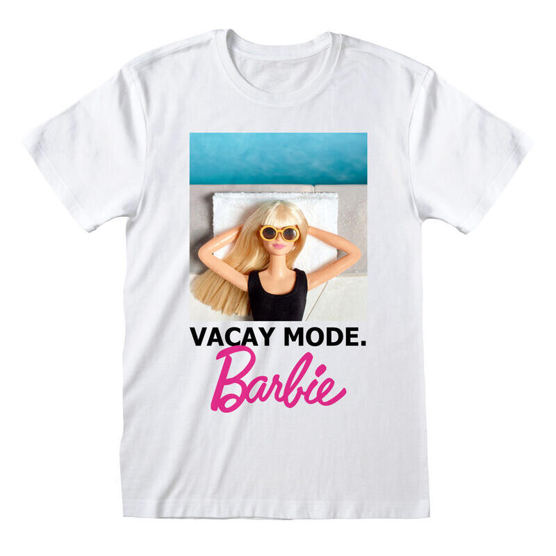 

Футболка с коротким рукавом Vacay Mode BARBIE, цвет blanco