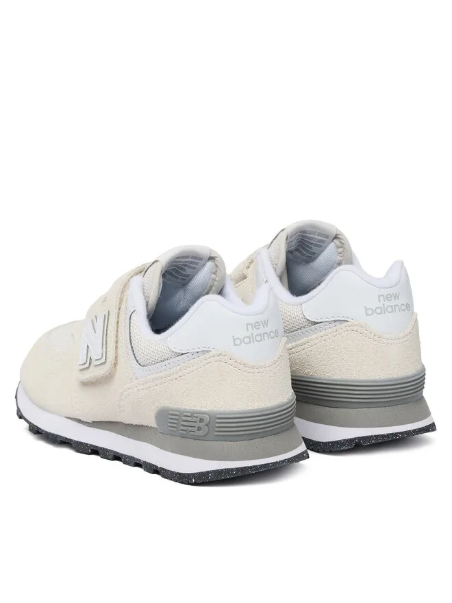New Balance Кроссовки PV574EVW кремового цвета — фото 3