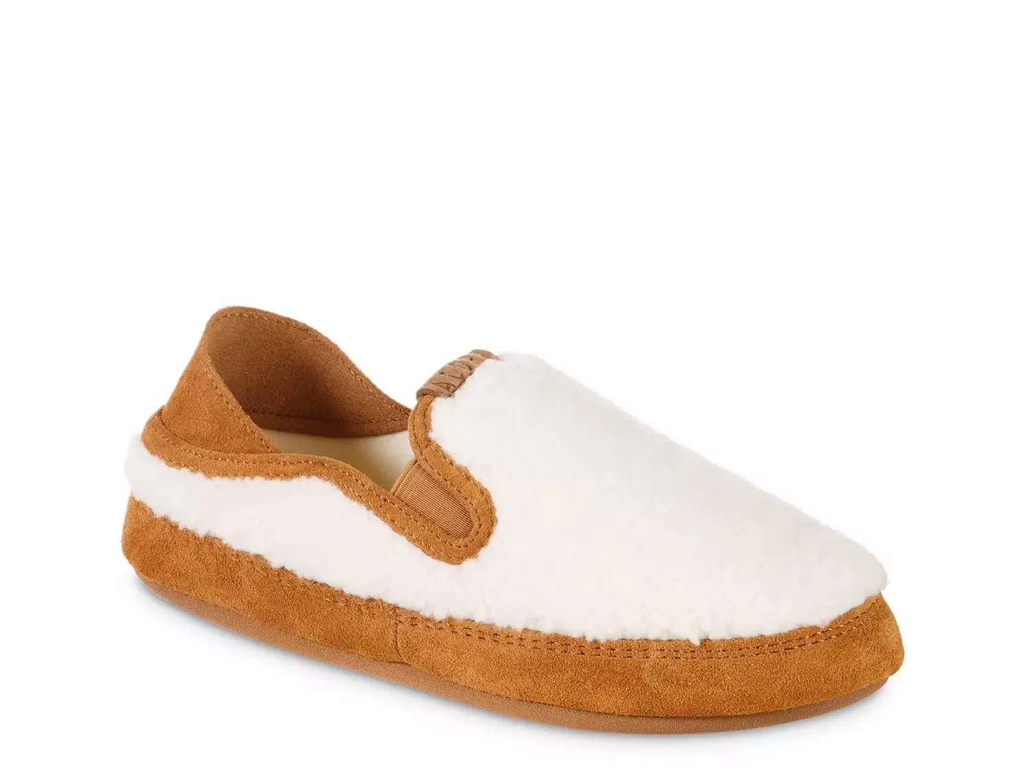 Мокасины домашние - женские Acorn, White