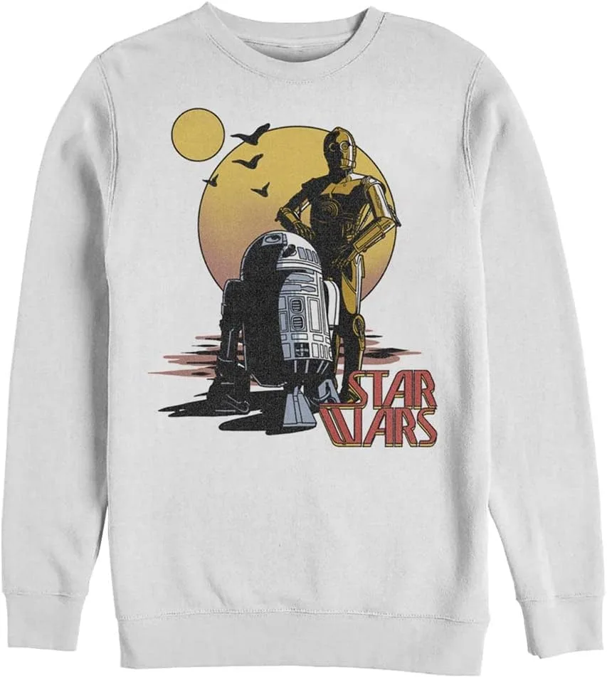 

STAR WARS мужской пуловер Fleece Desert Droids