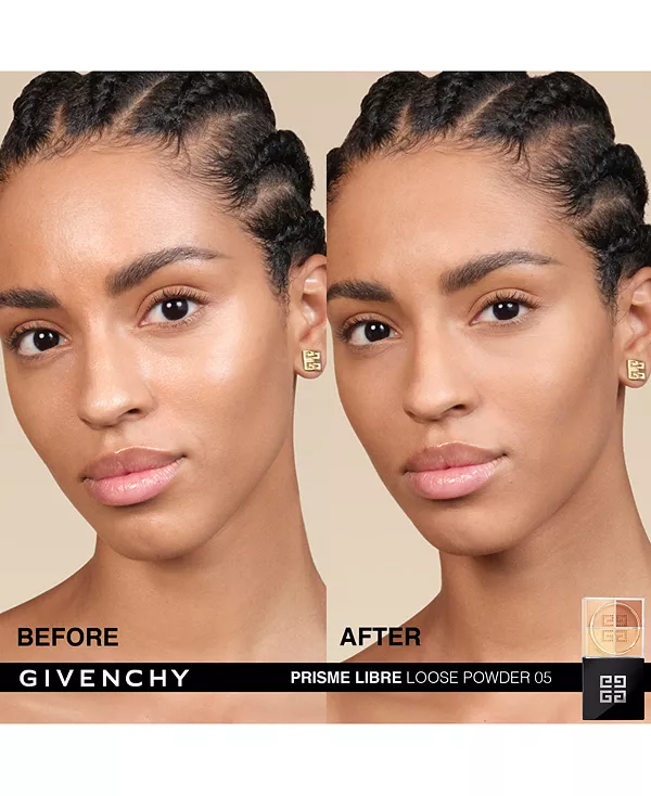 Prisme libre рассыпчатая пудра для подсветки и коррекции цвета Givenchy, 05- popeline mimosa (for medium to deep complexions) — фото 3