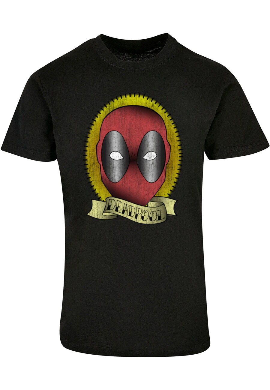 

Классическая футболка ABSOLUTE CULT Shirt Deadpool - Tattoo, черный