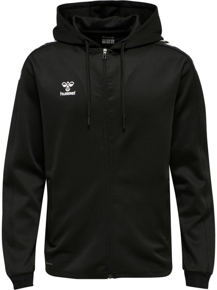 

Худи Hummel Reißverschluss Hmlcore Multisport Erwachsene, цвет black/black