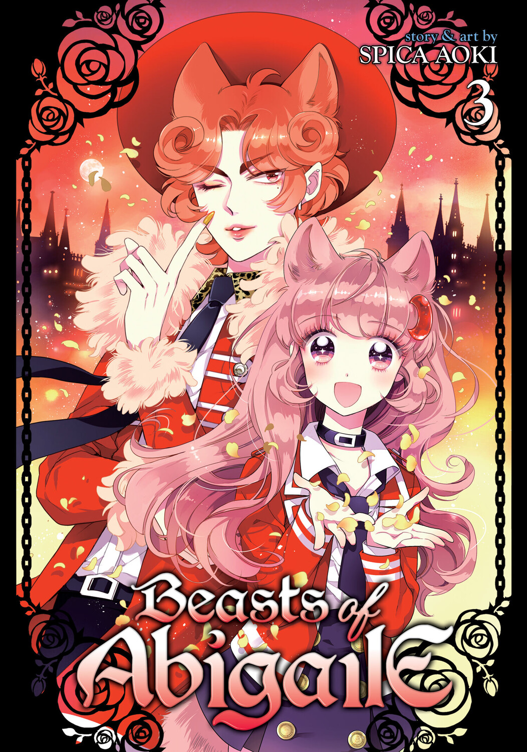 

Манга Beasts of Abigaile Manga Volume 3