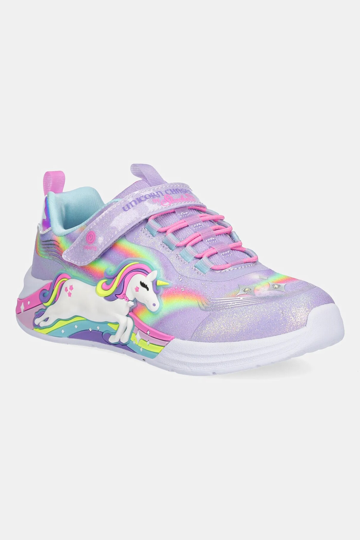 Кроссовки UNICORN CHASER Skechers, фиолетовый — фото 2