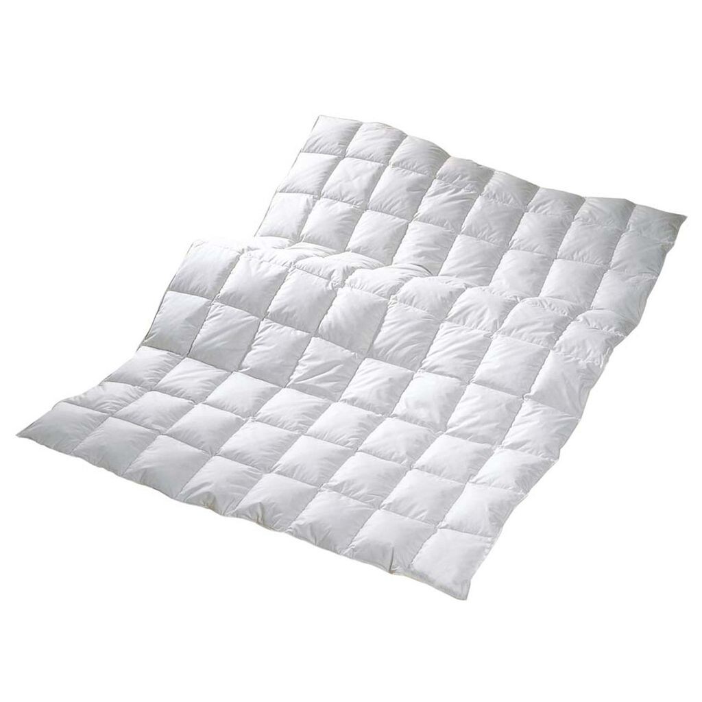 

Пуховое одеяло Centa Star Extra Light Ambience 8X10 I Размер 135x200 см I Цвет Белый I Чистый пух