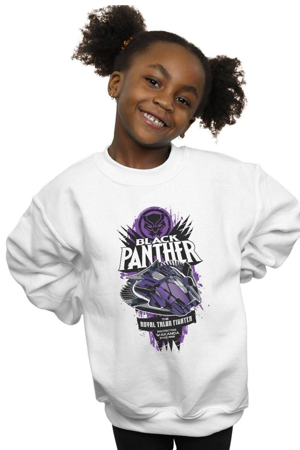 

Толстовка со значком бойца Black Panther Talon Marvel, белый