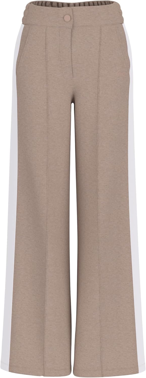 

Женские эко штаны Muriel с прямыми штанинами GUESS, Choco Latte Melange