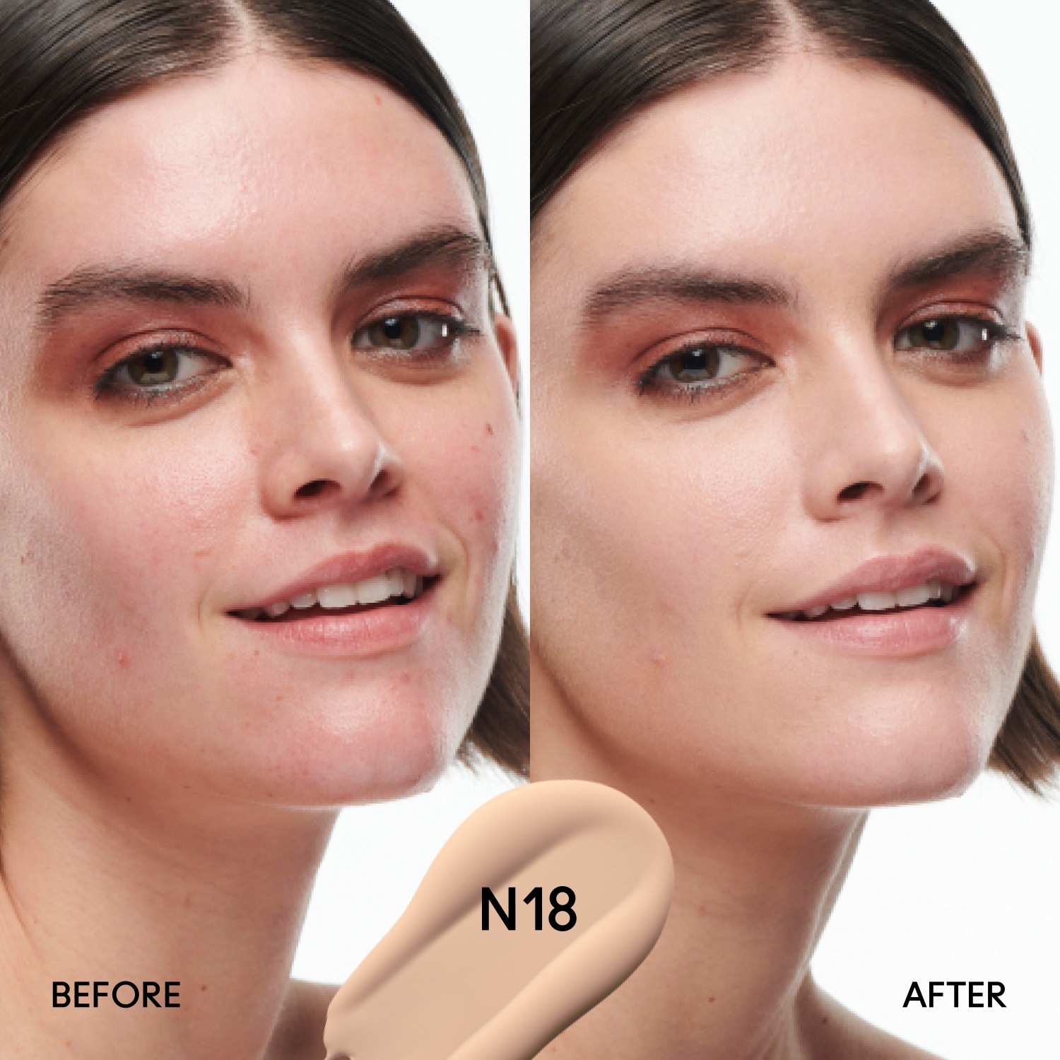 Тональный крем для лица studio studio radiance serum powdered foundation Mac, n18, объем 30 мл — фото 4