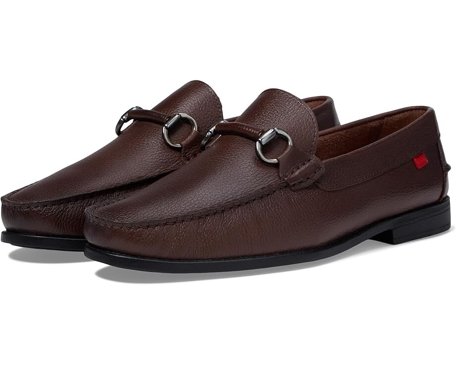 

Оксфорды Marc Joseph New York Clarkson St, цвет Brown Grainy