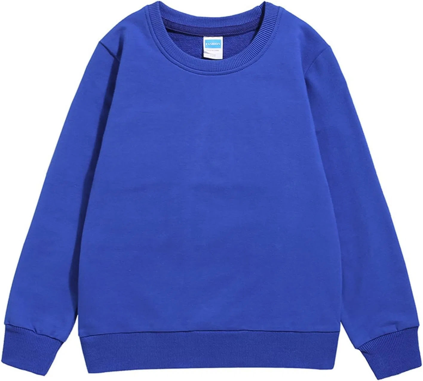 Худи детское Solid Patchwork, Generic, Blue
