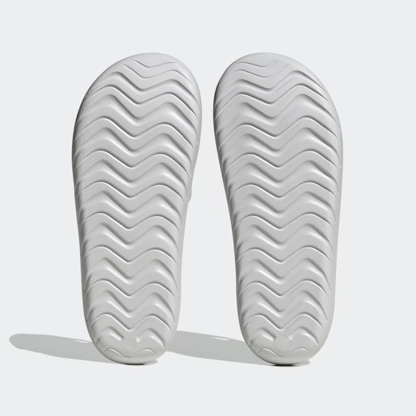 Шлепанцы Adidas Adicane унисекс для взрослых, серый — фото 3