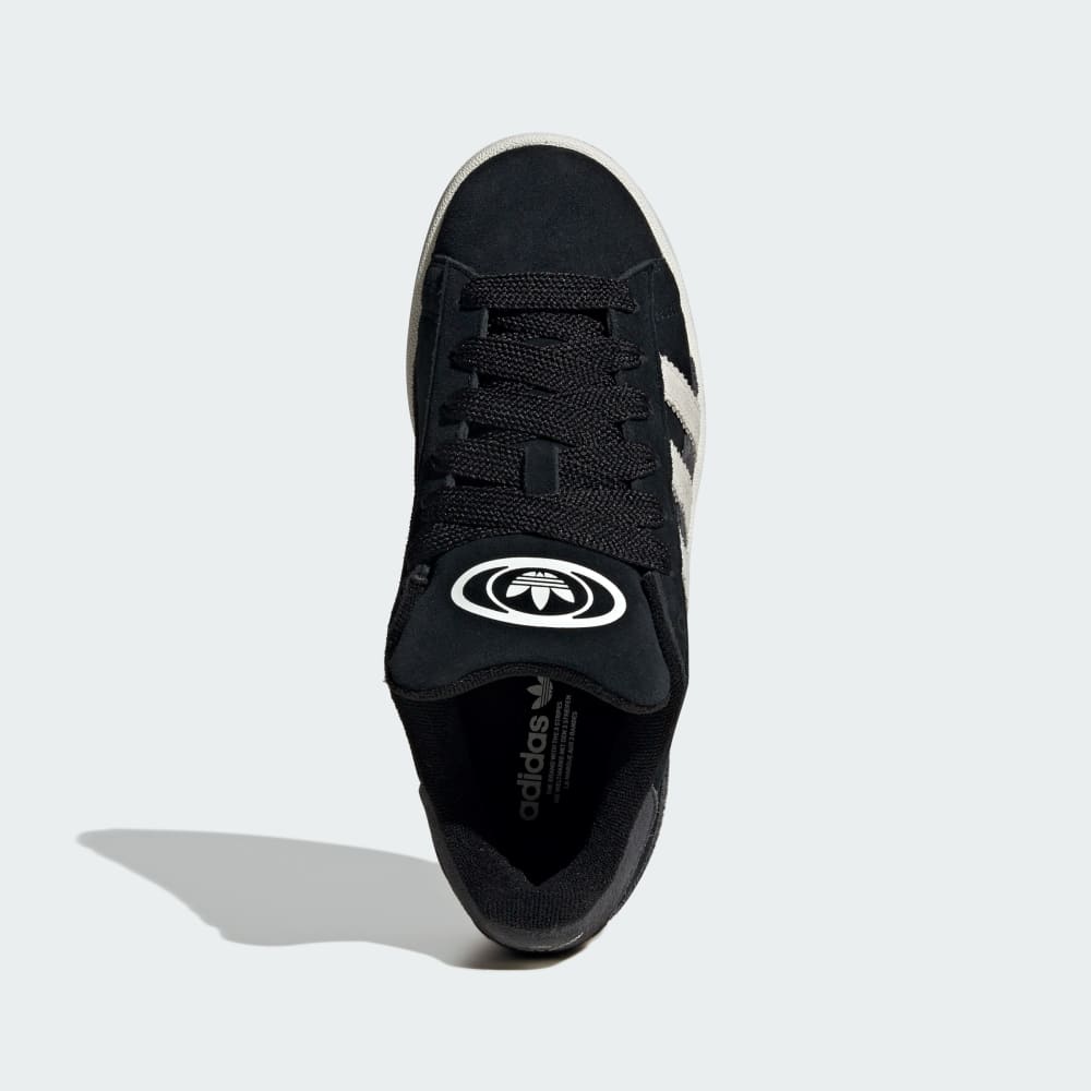 Кроссовки Adidas Campus 00s Shoes, цвет Core Black/Off White/Grey Six — фото 2