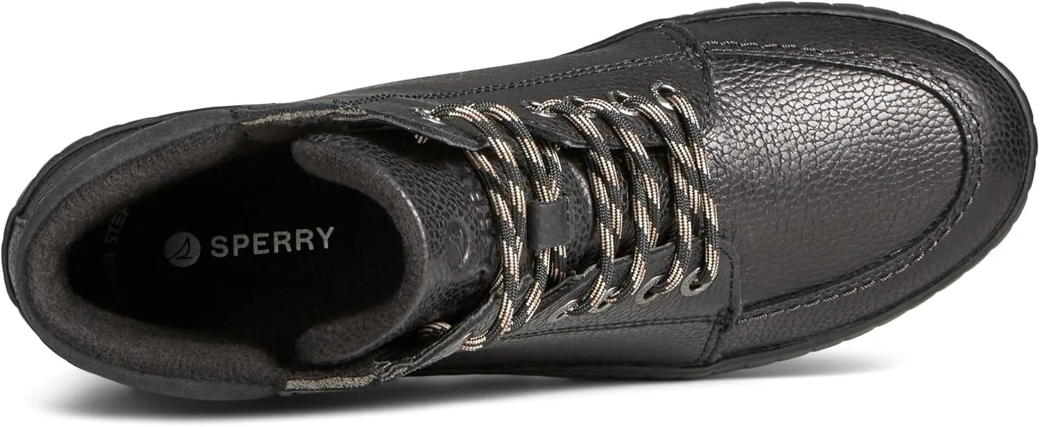 Мужские дождевые ботинки Sperry Torrent с шнуровкой, черный — фото 2